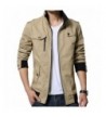 XueYin Cotton Casual Collar Jacket