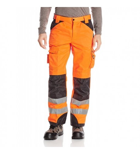 Caterpillar Mens Hi VIS Trademark Orange