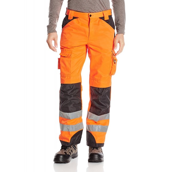 Caterpillar Mens Hi VIS Trademark Orange