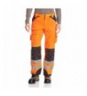 Caterpillar Mens Hi VIS Trademark Orange