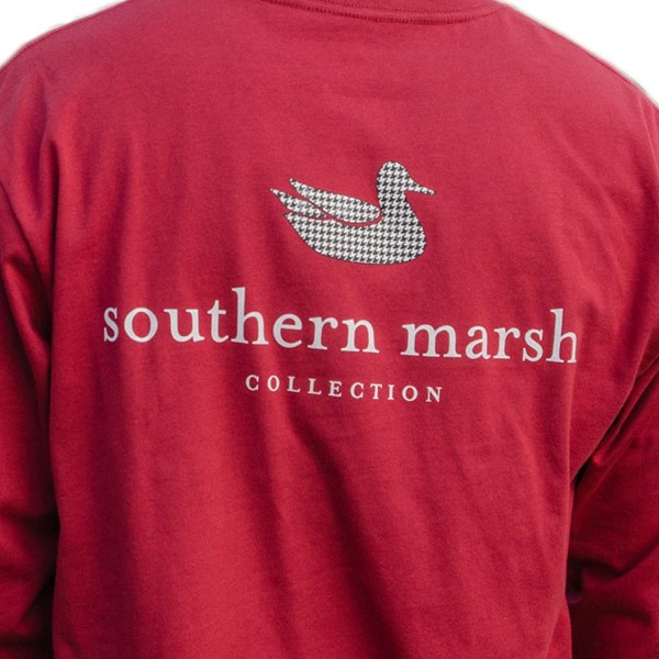 Southern Marsh Authentic Collegiate Crimson