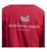 Southern Marsh Authentic Collegiate Crimson