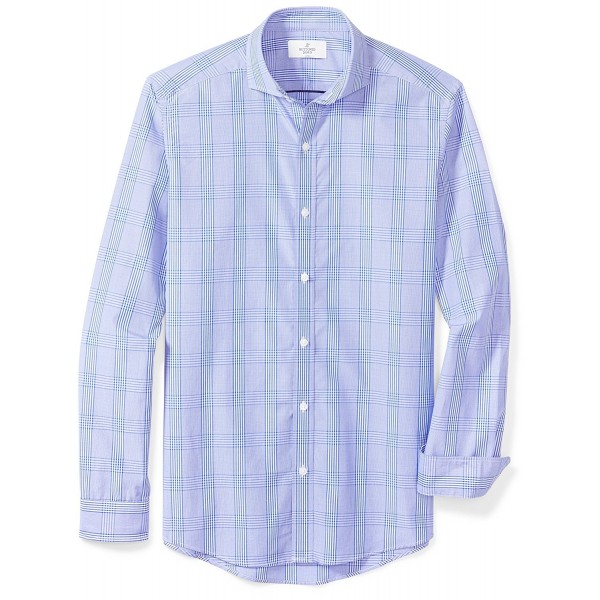 Buttoned Down Cutaway Collar Sport Shirt