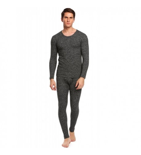 Men's Thermal Cream 100% Cotton Long Johns (240 GSM) Soft Underwear (S,  Cream) at  Men's Clothing store