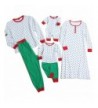 PopReal Contrast Matching Clothes Pajamas