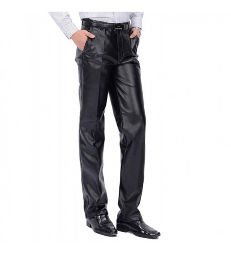 Idopy Classic Business Regular Fit Leather