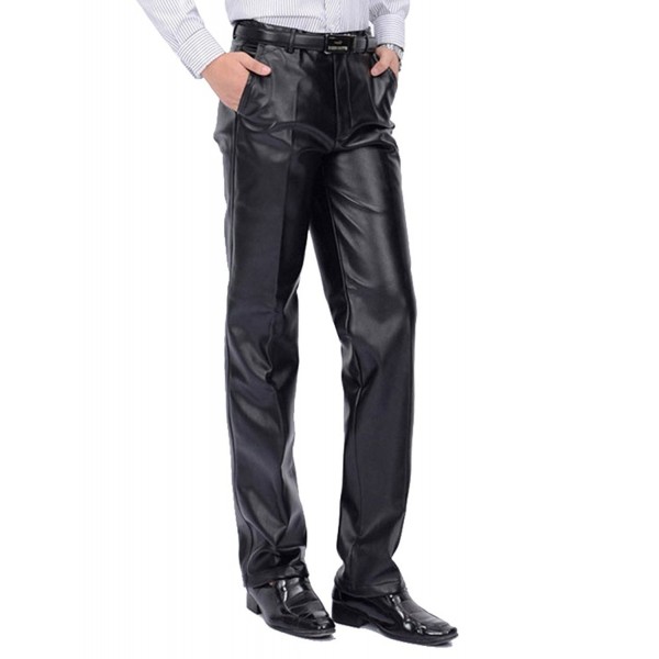 Idopy Classic Business Regular Fit Leather