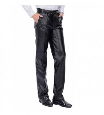 Idopy Classic Business Regular Fit Leather