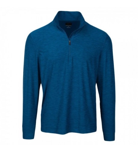 Greg Norman Heather 4 Zip X Large