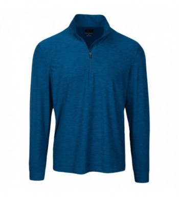 Greg Norman Heather 4 Zip X Large