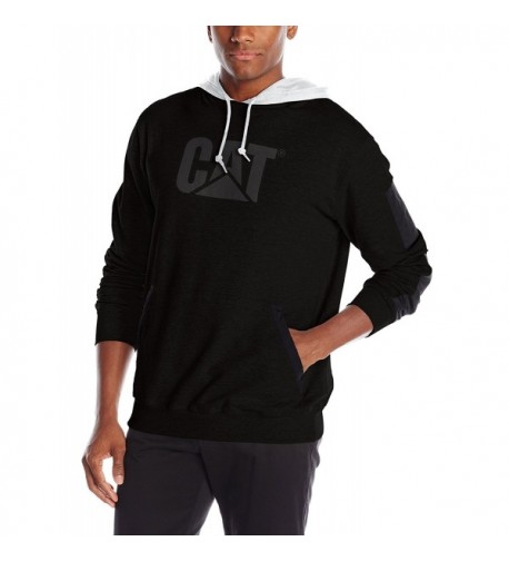 Caterpillar Lightweight Hooded Sweatshirt Black