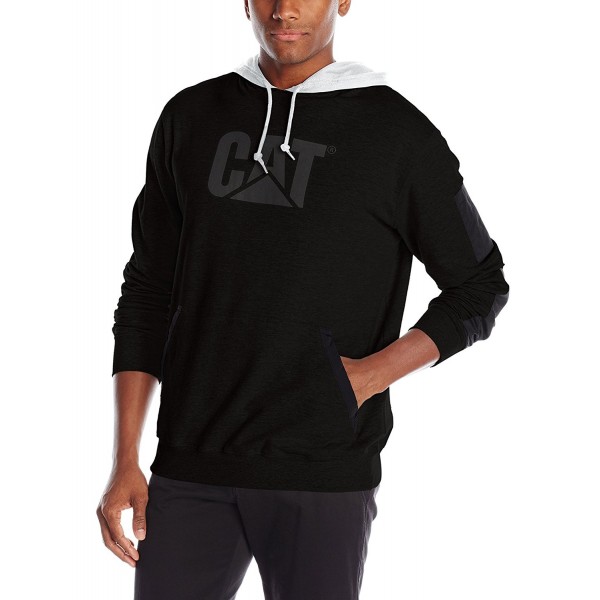 Caterpillar Lightweight Hooded Sweatshirt Black