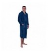 Mens Plush Fleece Bathrobe MENPR01