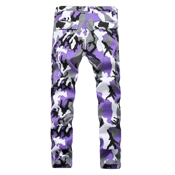 winter camo joggers