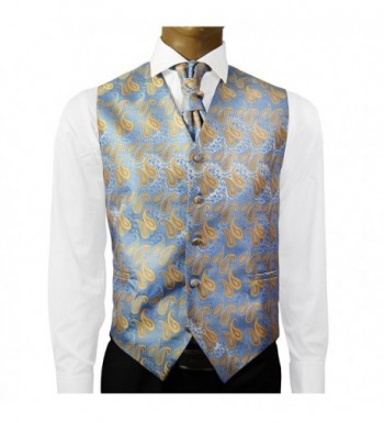 Alaskan Paisley Wedding Cravat Cufflinks