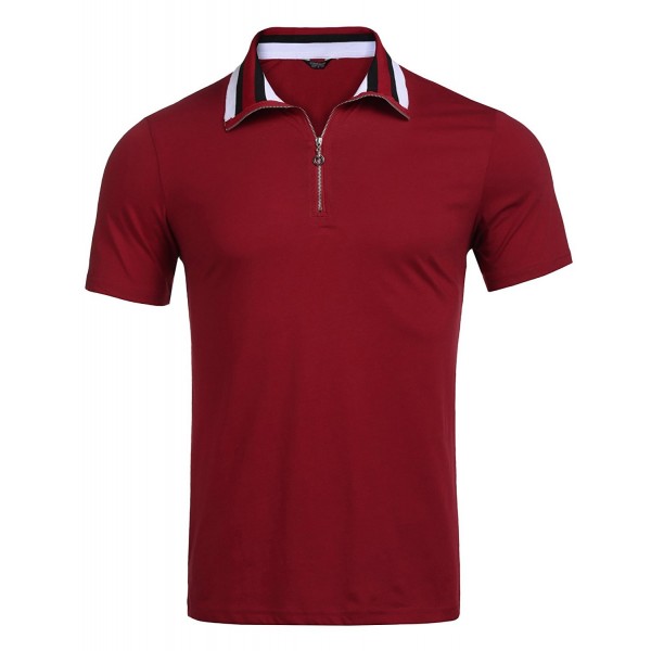 COOFANDY Casual Sleeve Cotton T Shirts