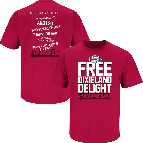 Alabama Football Dixieland Delight T Shirt