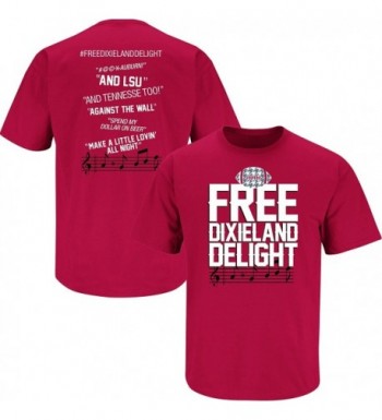 Alabama Football Dixieland Delight T Shirt