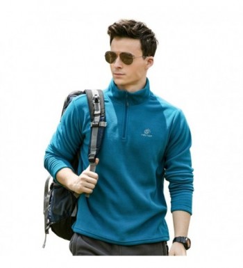 UBORSE Fleece Glacier Lightweight Pullover