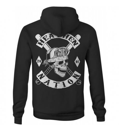 Heathen Nation Pullover Hoody 4X Large