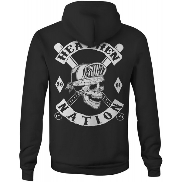 Heathen Nation Pullover Hoody 4X Large