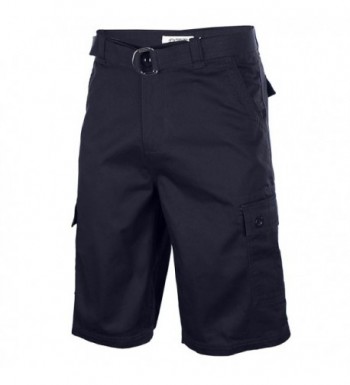 One Tough Brand Cotton Shorts Navy 32