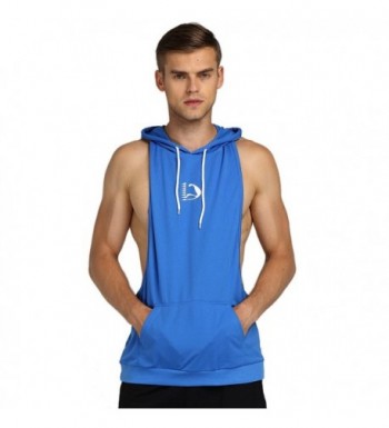 HASIDING Hoodie Sleeveless Athletic Stringer