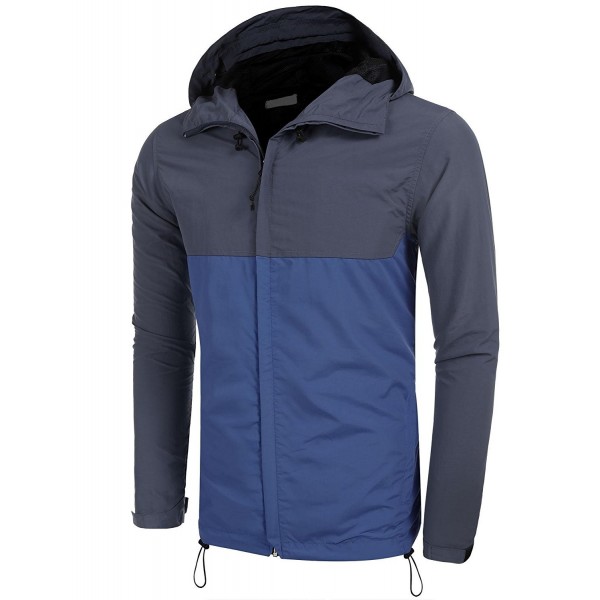 Misakia Lightweight Waterproof Outdoor Hooded