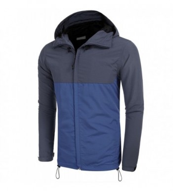 Misakia Lightweight Waterproof Outdoor Hooded