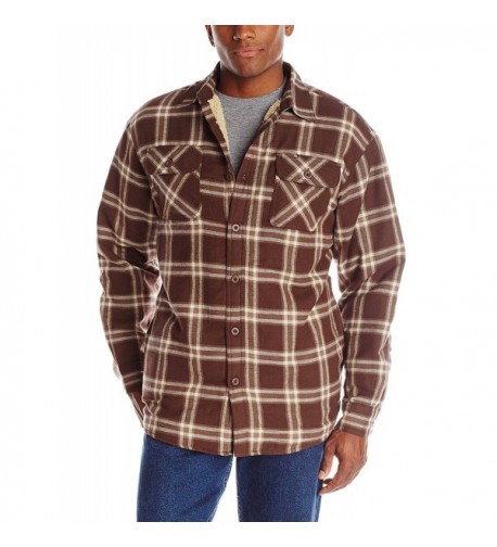 Wrangler Authentics Sleeve Sherpa Flannel