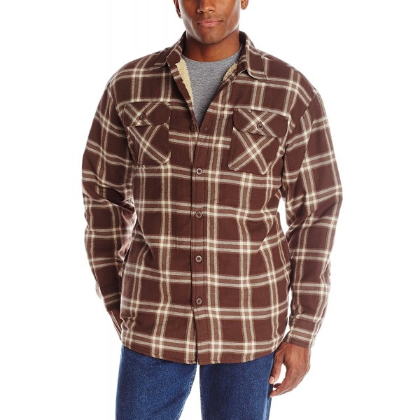 Wrangler Authentics Sleeve Sherpa Flannel