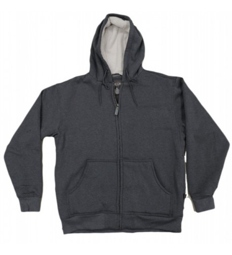Carbon Hoodie Berber XX Large Charcoal