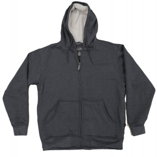 Carbon Hoodie Berber XX Large Charcoal