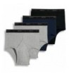 Jockey Cotton Full Rise 4 Pack Heather
