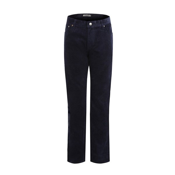 ForeMode Corduroy Straight Pants Trousers