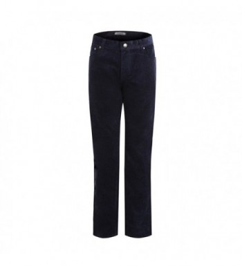 ForeMode Corduroy Straight Pants Trousers