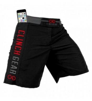 CLINCH GEAR Crossover Workout Shorts