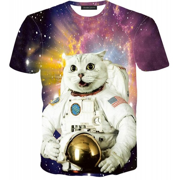 RXBC2011 Universe Astronaut Sleeve T shirts