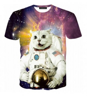 RXBC2011 Universe Astronaut Sleeve T shirts