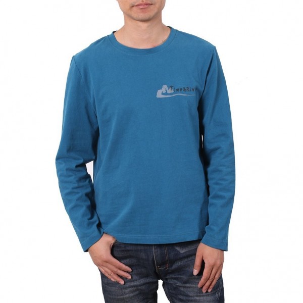 Time River Sleeve Breathable T shirts