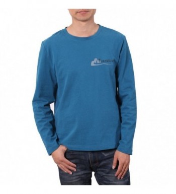 Time River Sleeve Breathable T shirts