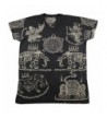 Tattoo elephant turtle T Shirt WK01 2