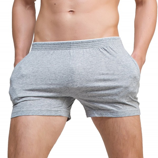 bottoms out men's sleep and lounge shorts