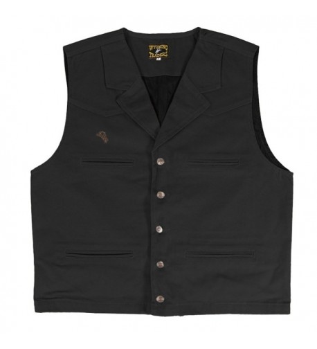 Wyoming Traders Bronco Canvas Black