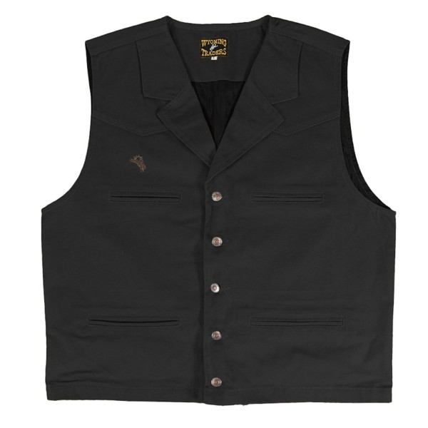 Wyoming Traders Bronco Canvas Black