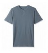 RVCA Mens Henley Shirt Slate