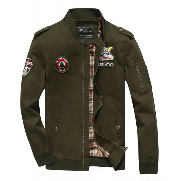 Cheerun Bomber Military Lightweight Jackets