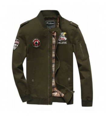 Cheerun Bomber Military Lightweight Jackets