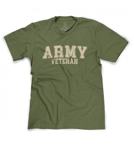 United Veteran Distressed Military T Shirt