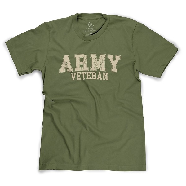 United Veteran Distressed Military T Shirt